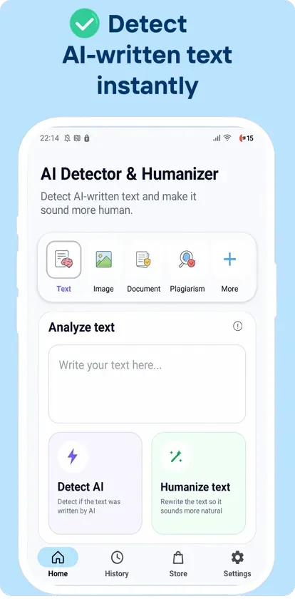 AI Detector Plagiarism Checker screenshot 2