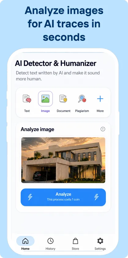 AI Detector Plagiarism Checker screenshot 4