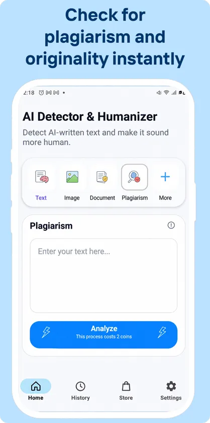 AI Detector Plagiarism Checker screenshot 5
