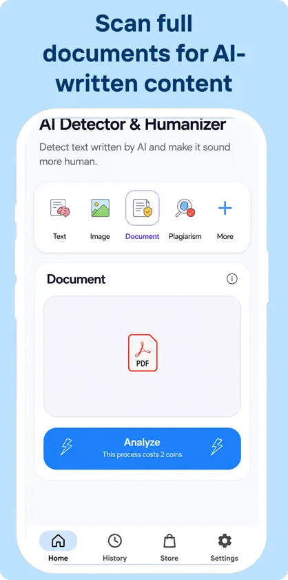 AI Detector Plagiarism Checker screenshot 6