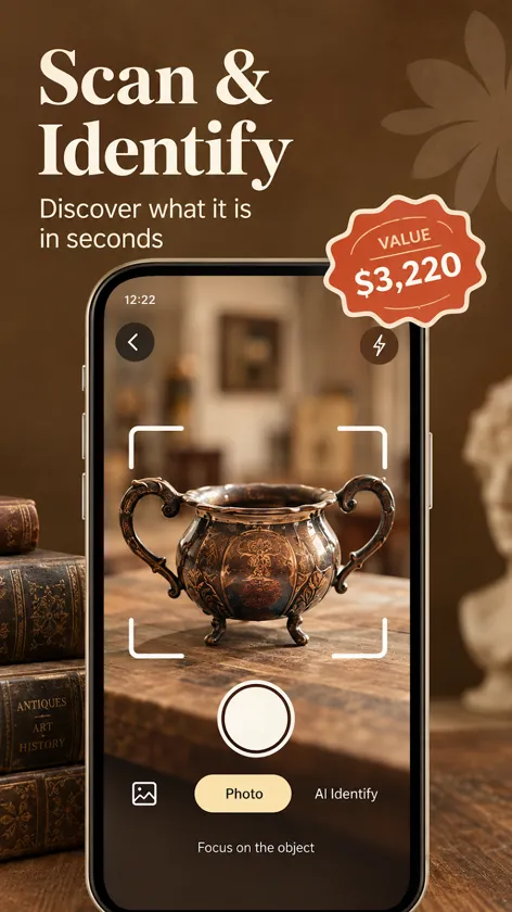 Antique Identifier: Value AI screenshot 1