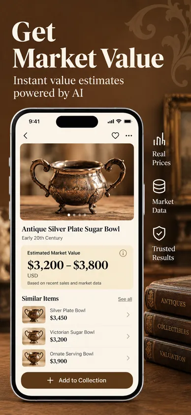 Antique Identifier: Value AI screenshot 2