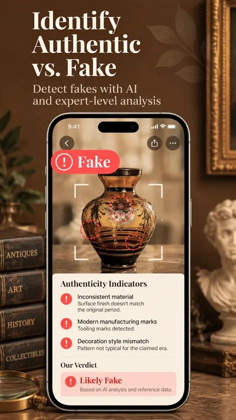 Antique Identifier: Value AI screenshot 3
