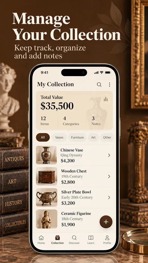 Antique Identifier: Value AI screenshot 4