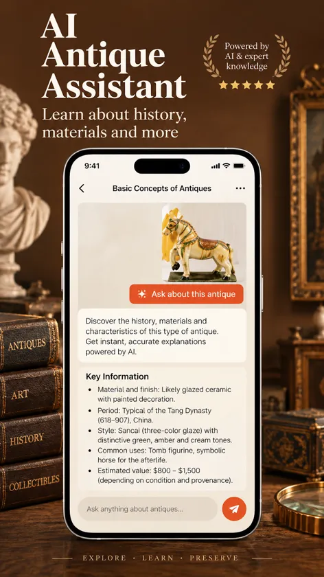 Antique Identifier: Value AI screenshot 5