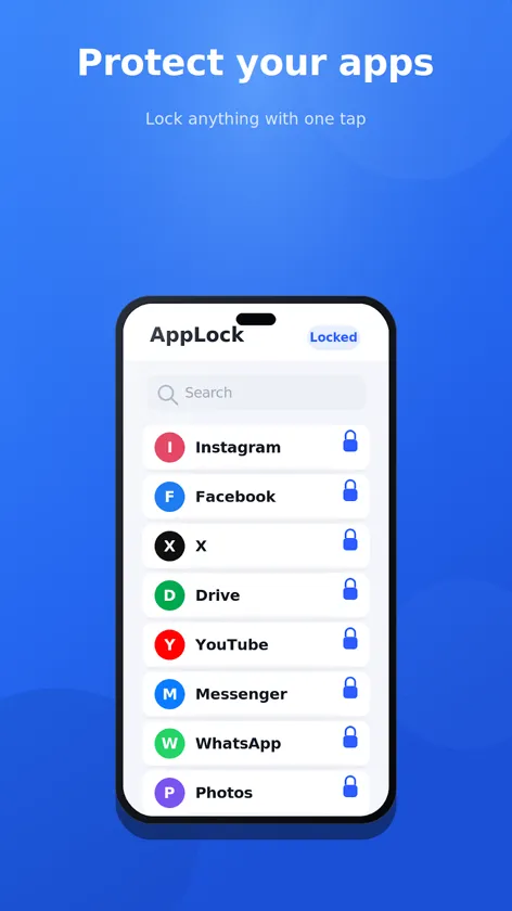 App Lock: Photo Vault & Locker screenshot 1