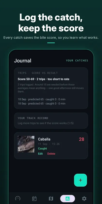 BiteWise: Fishing Forecast screenshot 5