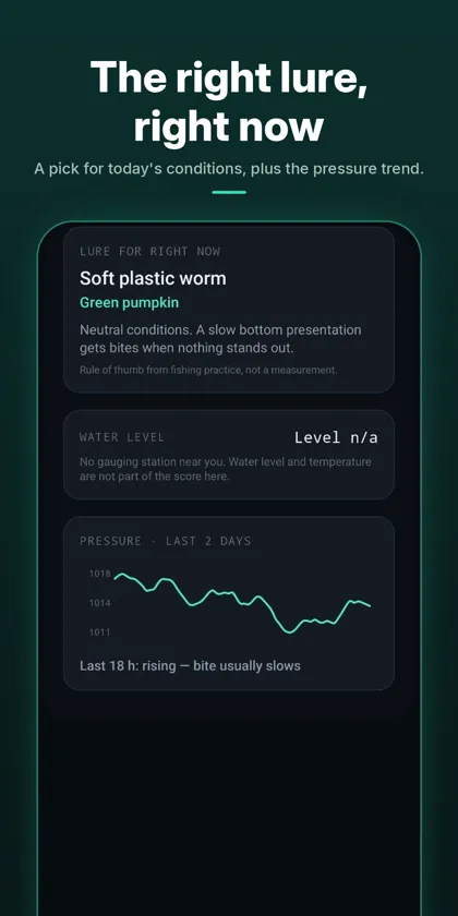 BiteWise: Fishing Forecast screenshot 6