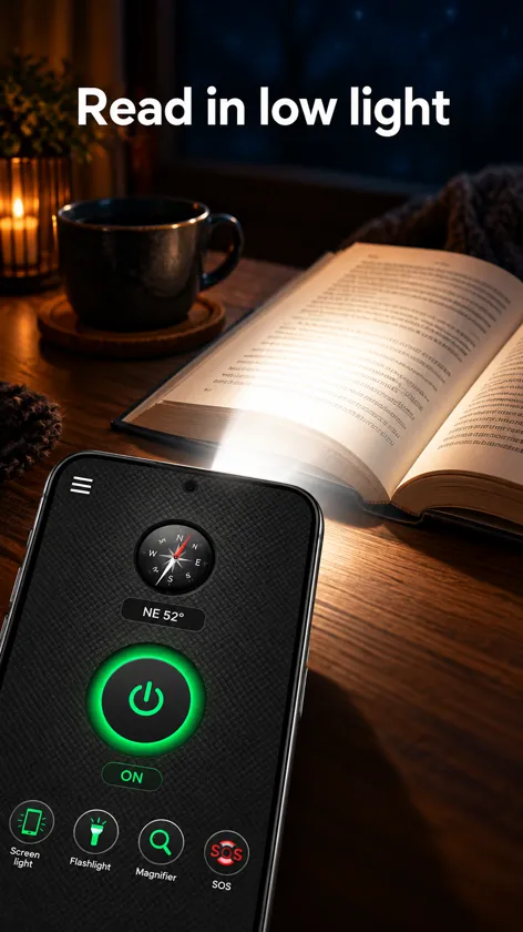 Brightest Flashlight Launcher screenshot 2