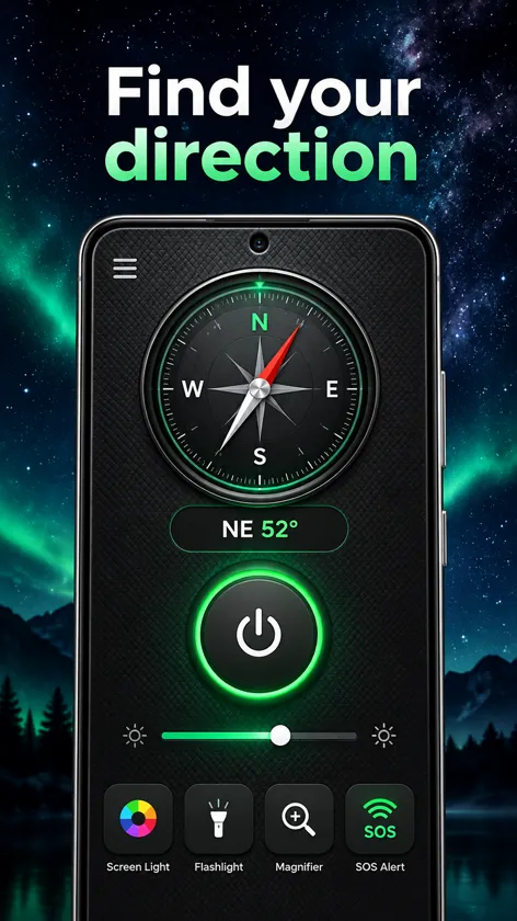 Brightest Flashlight Launcher screenshot 5