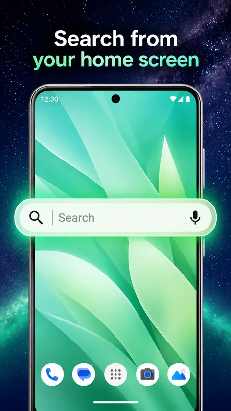 Brightest Flashlight Launcher screenshot 7