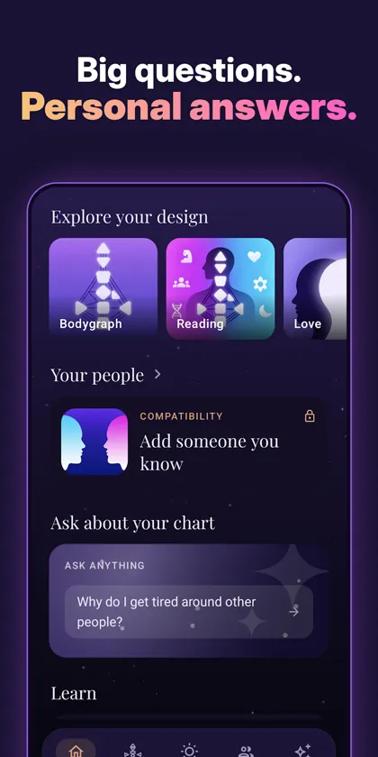 Human Design Chart & Transits screenshot 3