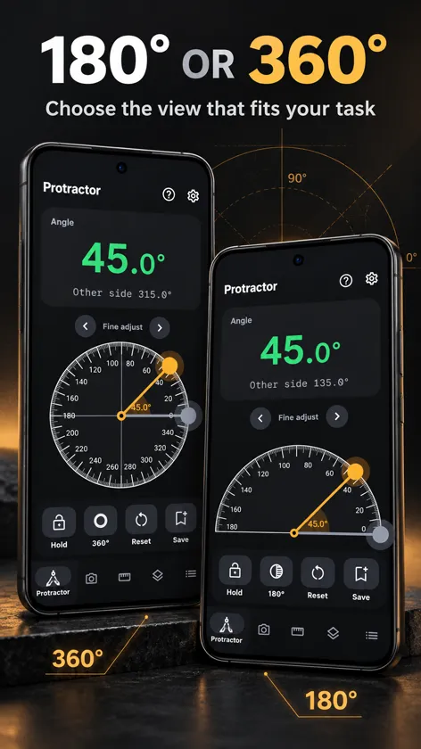 Protractor & Angle Finder screenshot 4