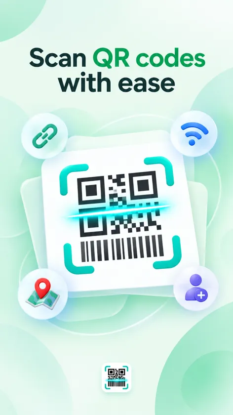 QR & Barcode Scanner Launcher screenshot 1
