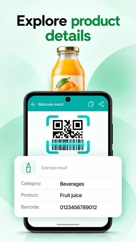 QR & Barcode Scanner Launcher screenshot 3