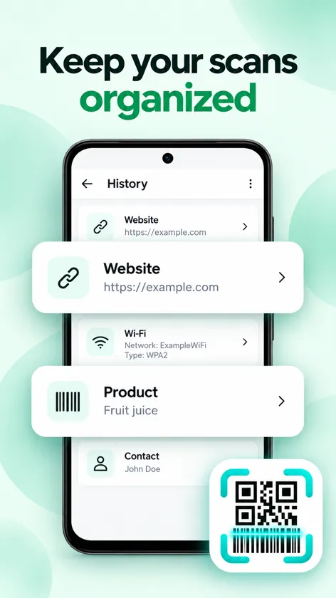 QR & Barcode Scanner Launcher screenshot 4