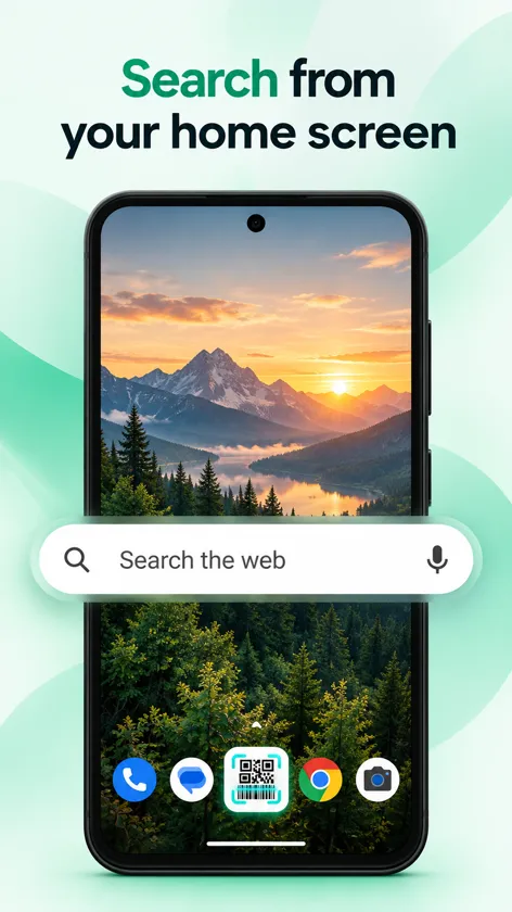 QR & Barcode Scanner Launcher screenshot 5