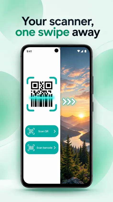QR & Barcode Scanner Launcher screenshot 6