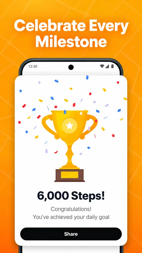 Step Tracker Launcher screenshot 3