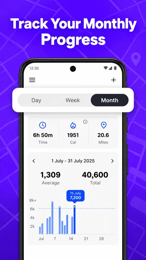 Step Tracker Launcher screenshot 4