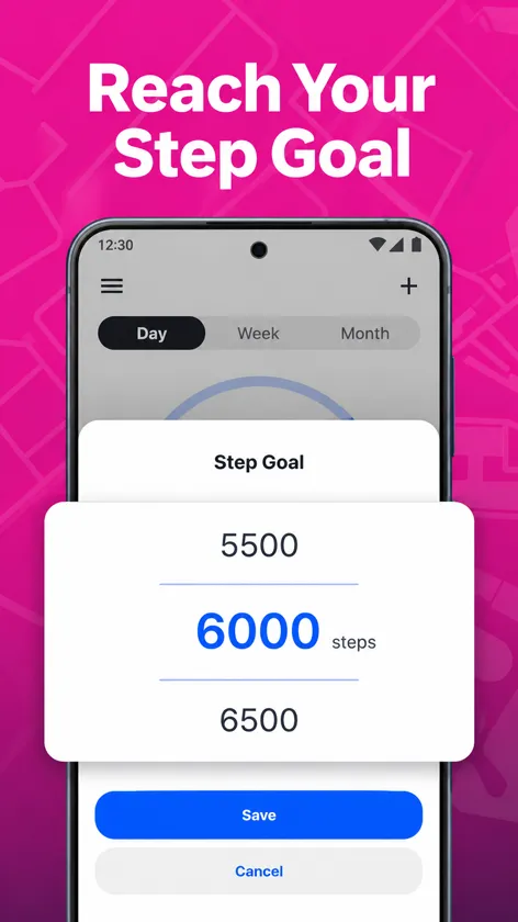 Step Tracker Launcher screenshot 5