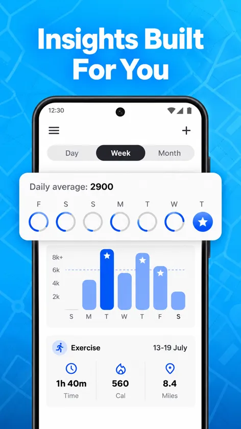 Step Tracker Launcher screenshot 6