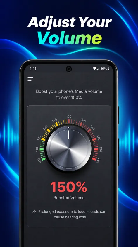 Volume Control Launcher screenshot 1