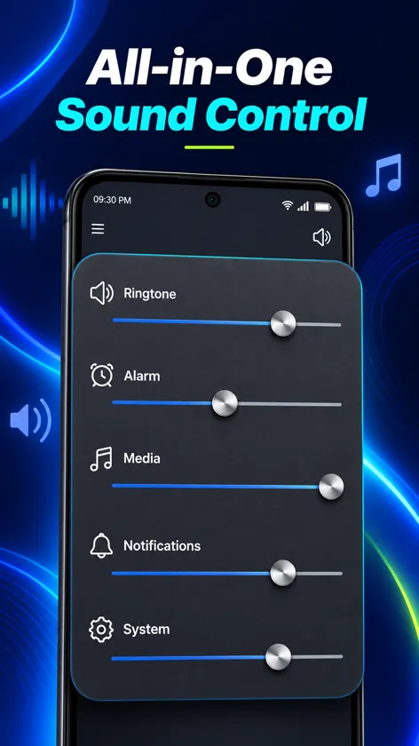 Volume Control Launcher screenshot 2