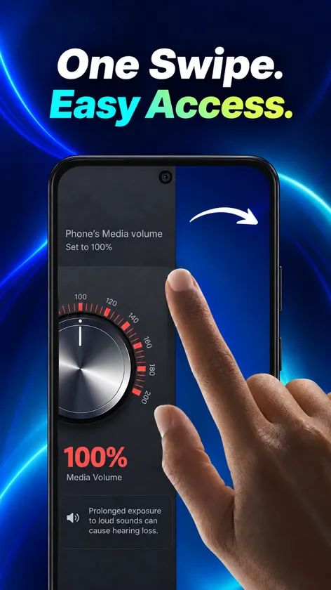 Volume Control Launcher screenshot 3
